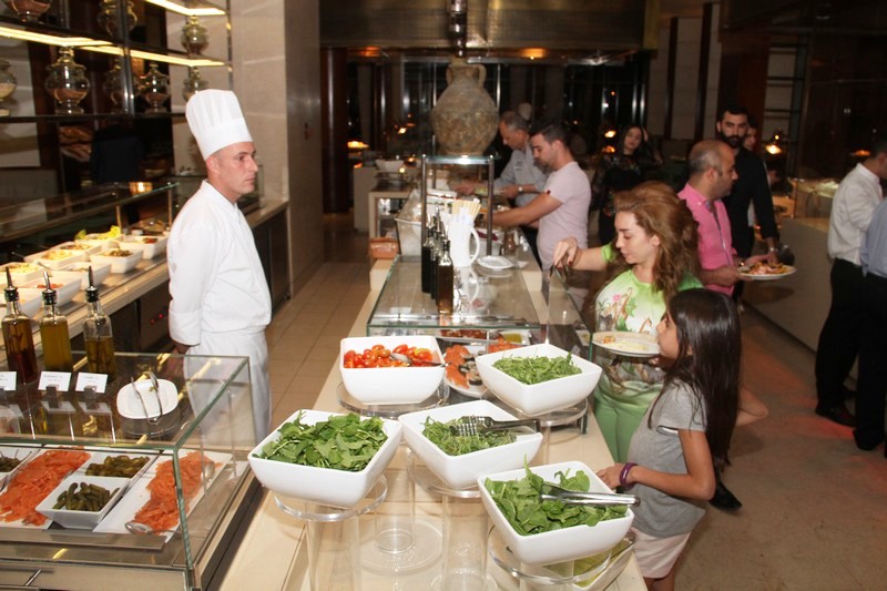 Seafood Night at Mosaic